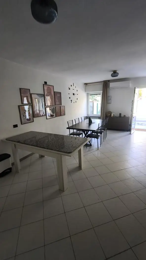 Living and dining room