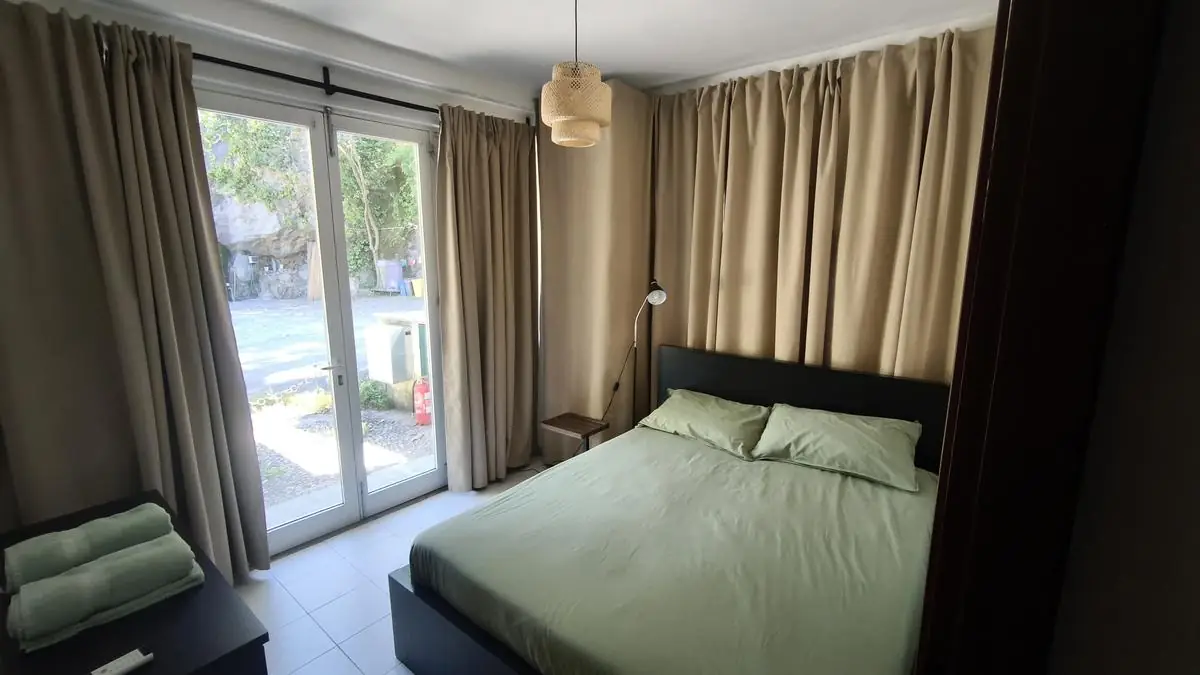 Second bedroom with garden access
